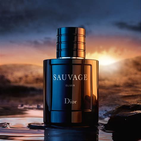 bay Dior Sauvage Elixir